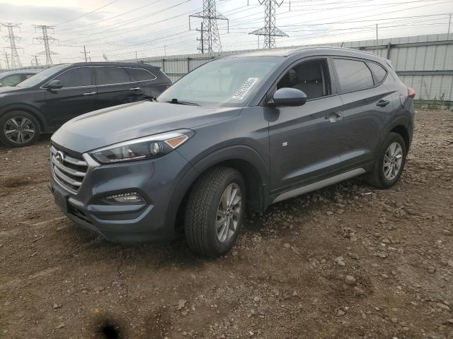 Паркетники HYUNDAI TUCSON 2017 Сірий