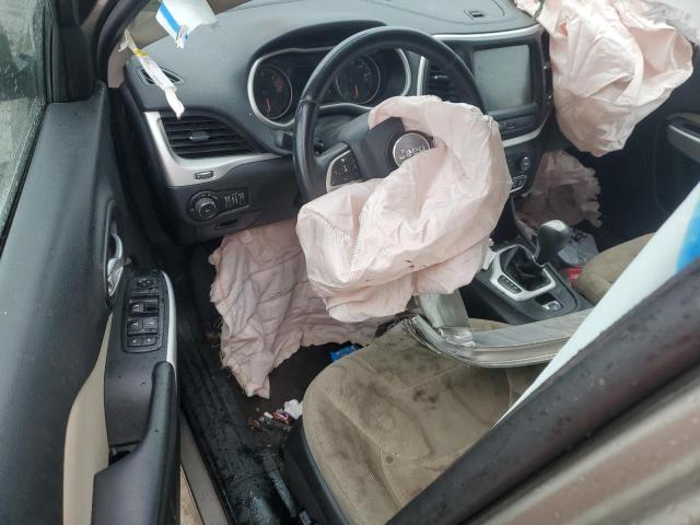  JEEP GRAND CHER 2017 Коричневий