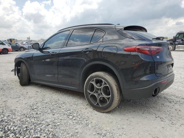  ALFA ROMEO STELVIO 2018 Black