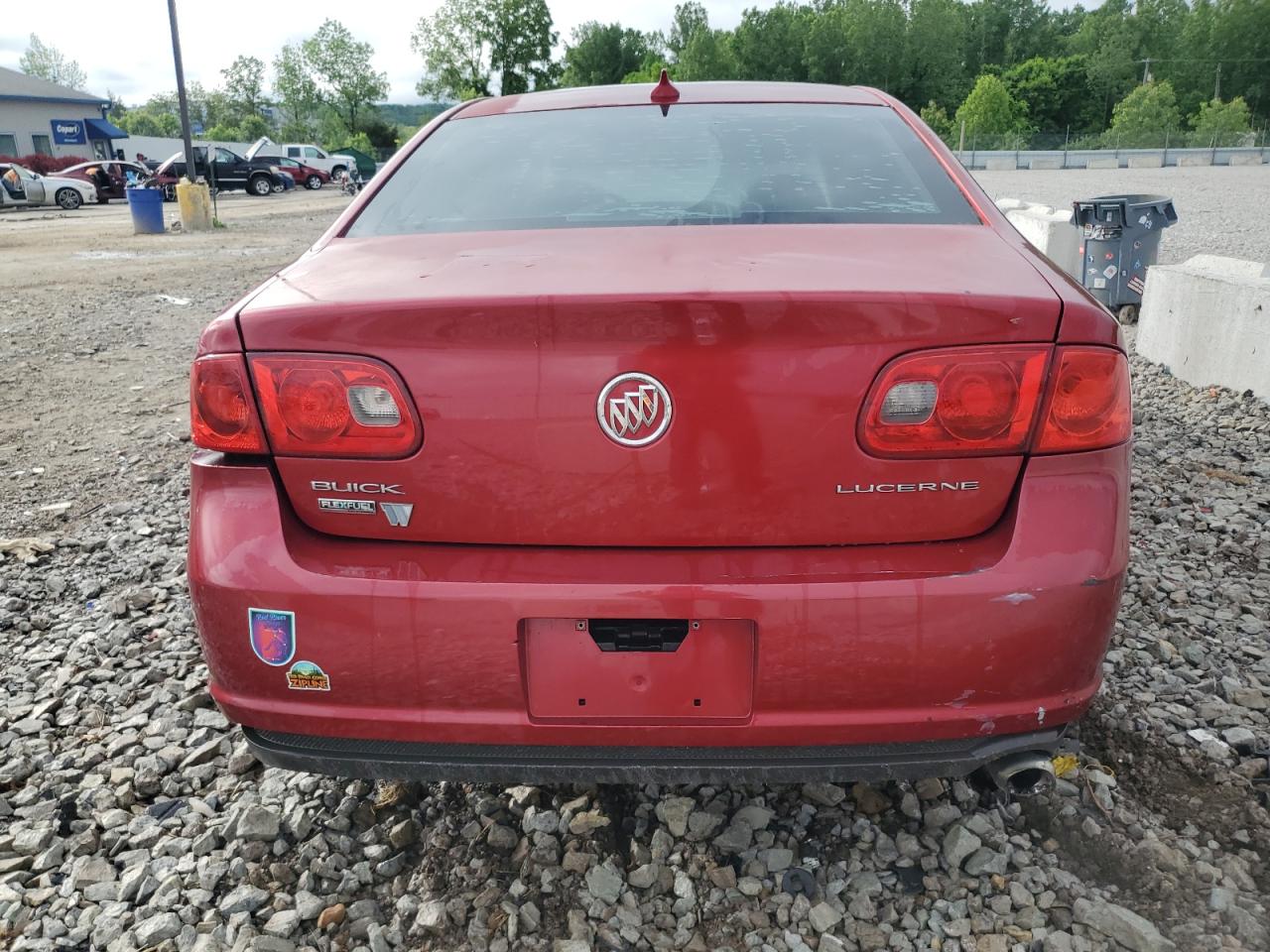 2011 Buick Lucerne Cx VIN: 1G4HA5EM1BU100947 Lot: 56756115
