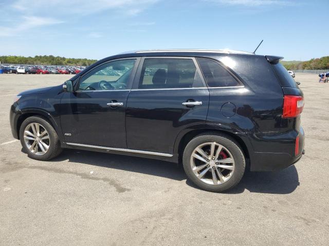  KIA SORENTO 2015 Black