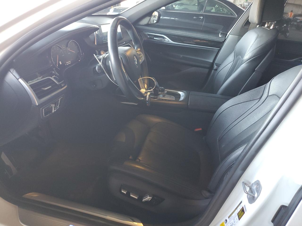 2019 BMW 740 I VIN: WBA7E2C54KB217199 Lot: 57178915