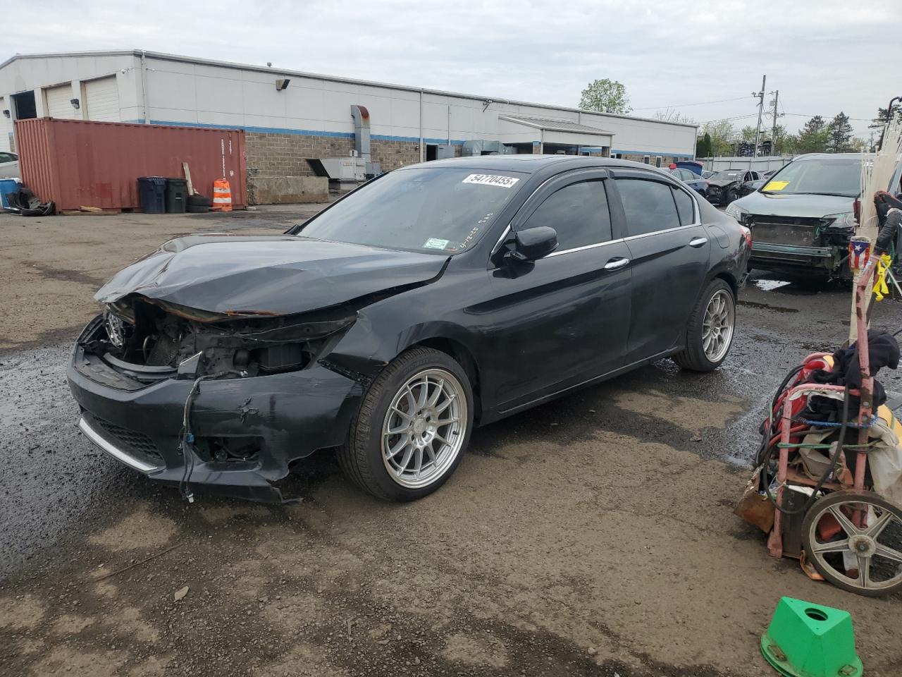 2015 Honda Accord Exl for Sale in New Britain, CT - Front End