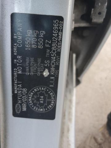 2008 HYUNDAI ACCENT GLS