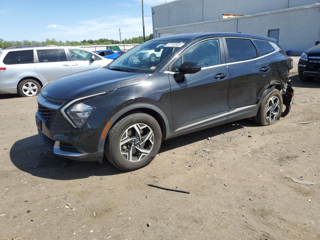 2023 Kia Sportage Lx VIN: KNDPUCAFXP7095644 Lot: 57703865