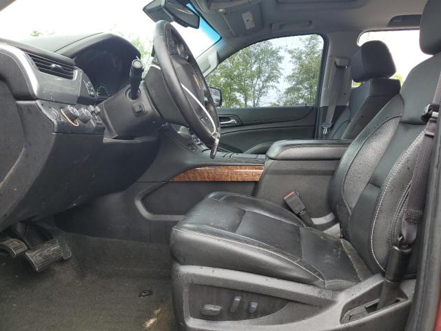  CHEVROLET TAHOE 2017 Бордовый