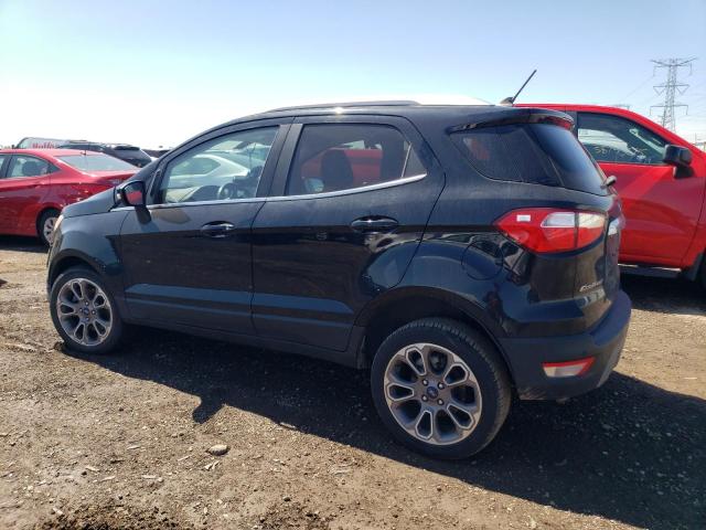  FORD ECOSPORT 2020 Черный