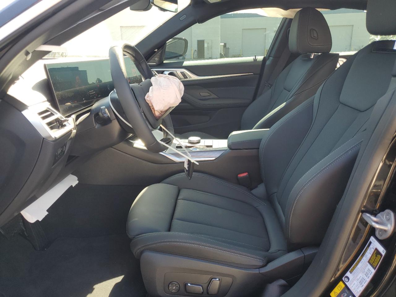 2025 BMW I4 Edrive 40 VIN: WBY23HD00SFU26097 Lot: 57851315
