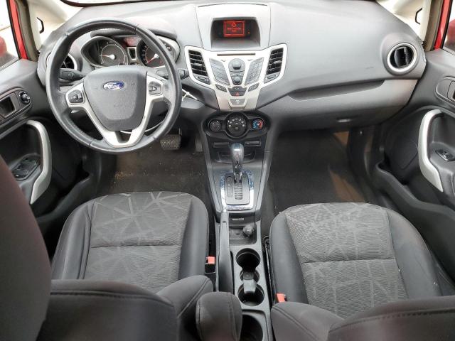  FORD FIESTA 2012 Czerwony