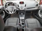 2012 Ford Fiesta Ses en Venta en Mcfarland, WI - Front End
