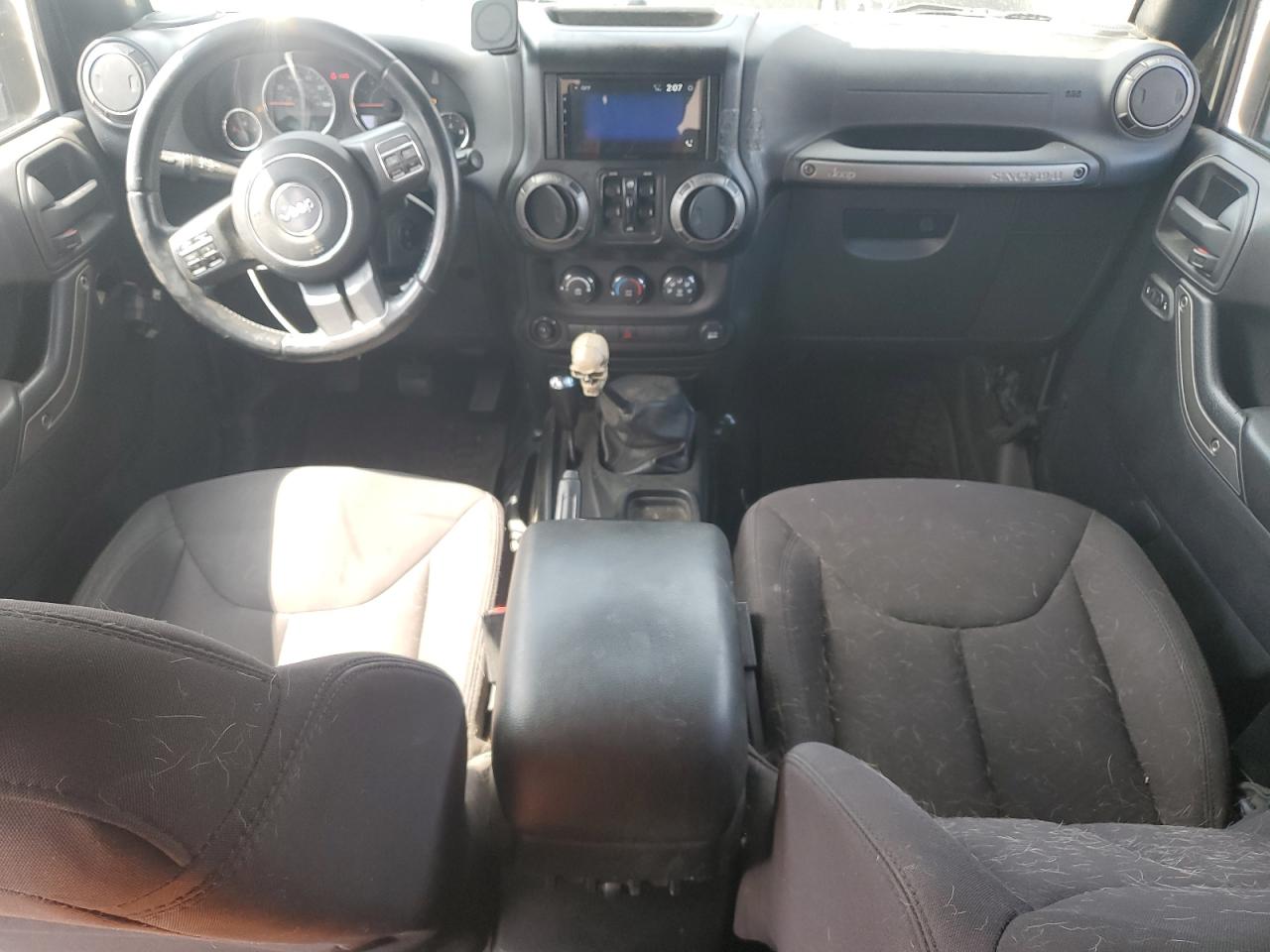 2015 Jeep Wrangler Unlimited Sport VIN: 1C4BJWDG1FL609850 Lot: 55169065