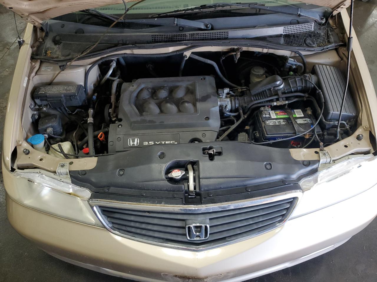 2000 Honda Odyssey Ex VIN: 2HKRL1875YH611548 Lot: 56593275