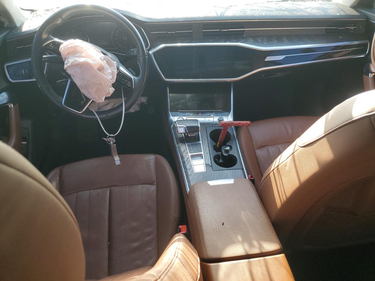 2019 Audi A6 Premium VIN: WAUD8AF23KN122167 Lot: 57274295