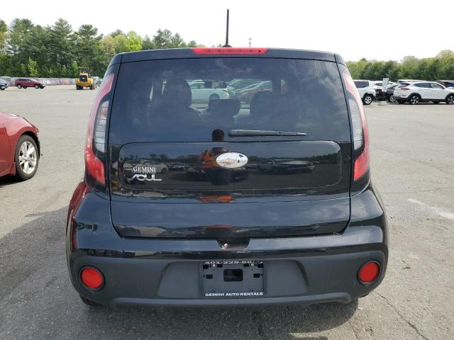 Parquets KIA SOUL 2014 Czarny