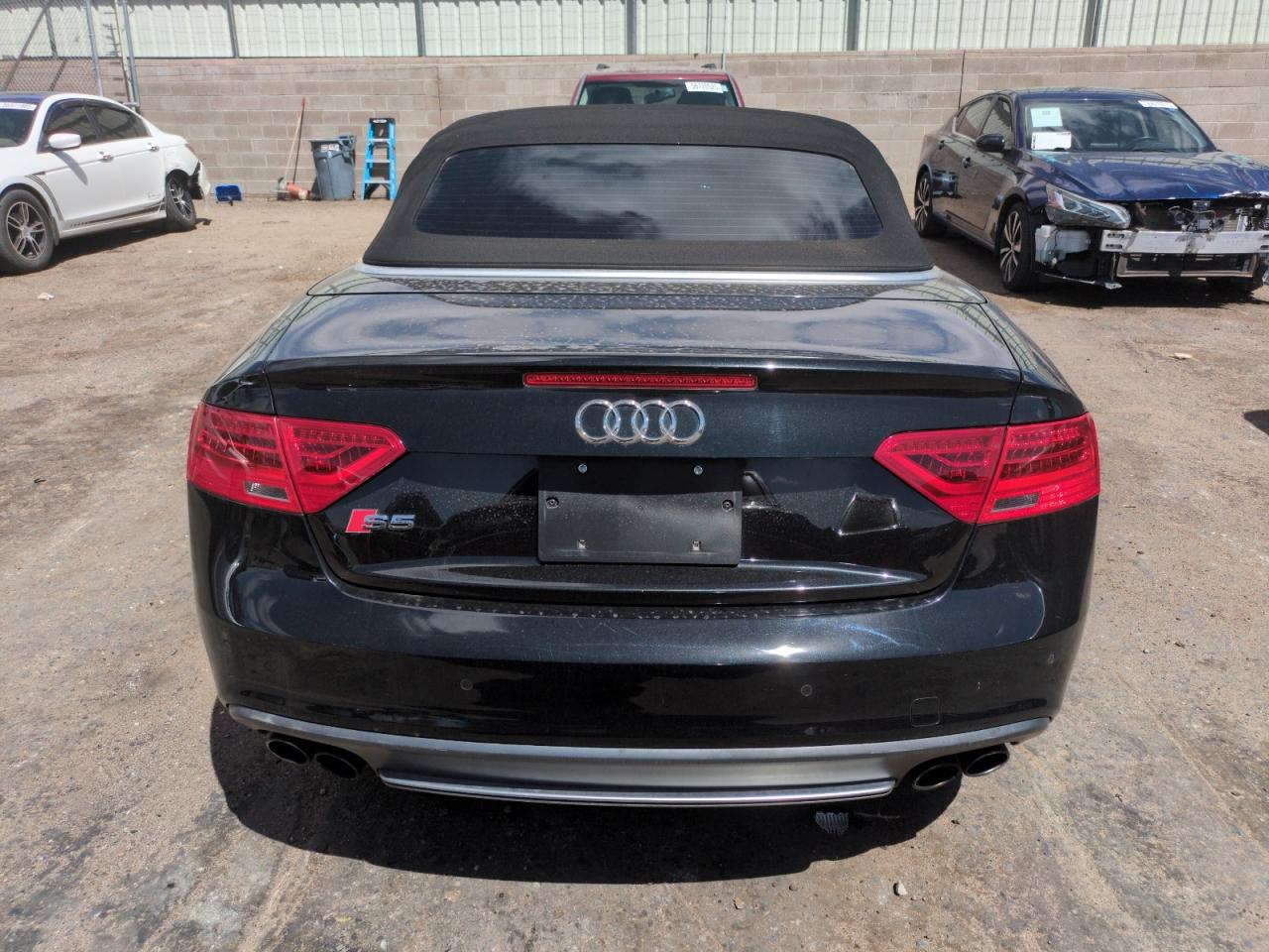 2015 Audi S5 Premium Plus VIN: WAUCGAFH7FN009461 Lot: 56895495
