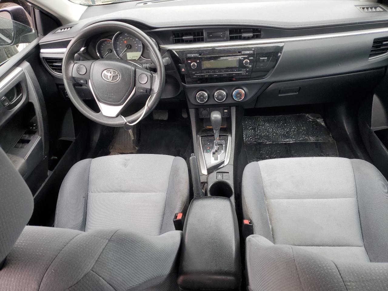 2015 Toyota Corolla L VIN: 5YFBURHEXFP189434 Lot: 57123725