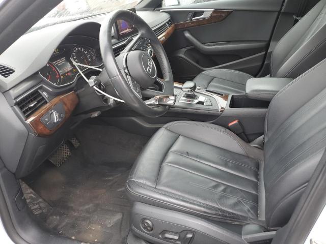  AUDI A5 2019 Белы