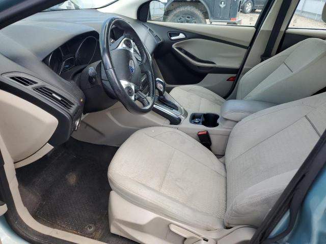  FORD FOCUS 2012 Бирюзовый