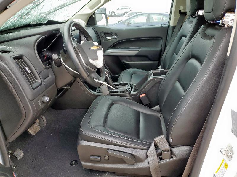  CHEVROLET COLORADO 2022 Белый