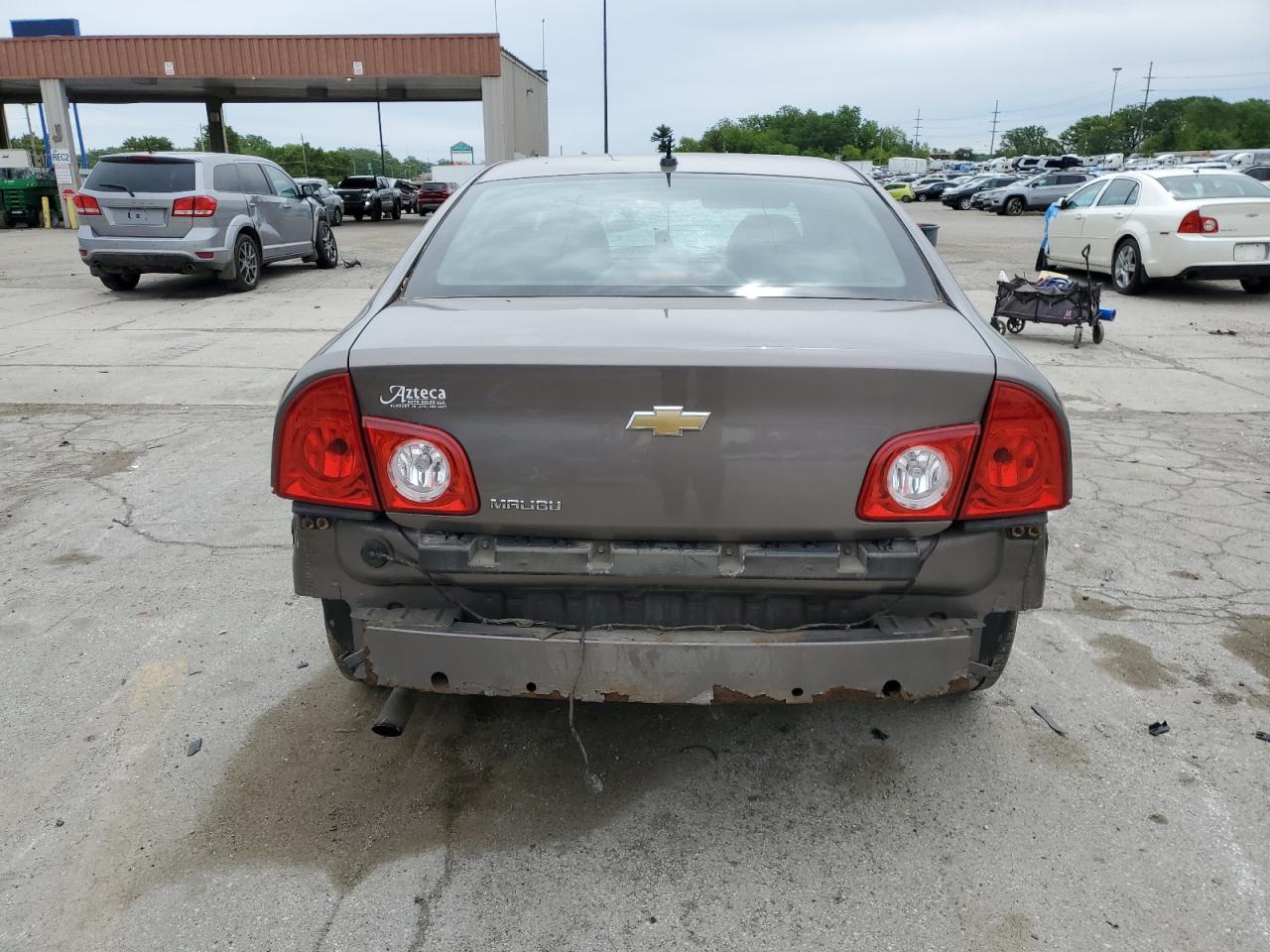 2010 Chevrolet Malibu Ls VIN: 1G1ZB5EB5AF311701 Lot: 58346385