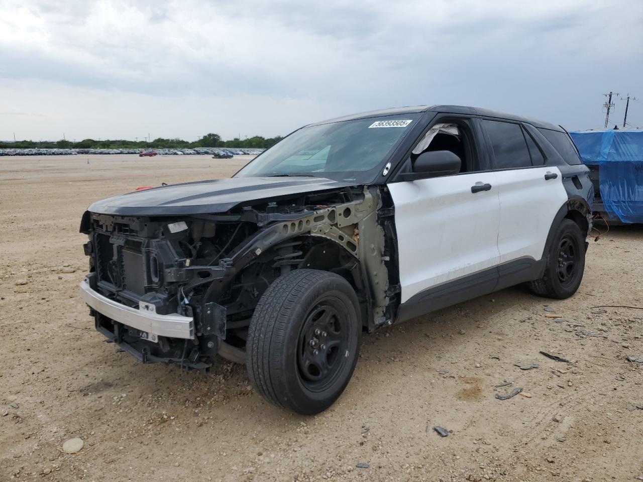 2023 Ford Explorer Police Interceptor للبيع في San Antonio، TX - All Over