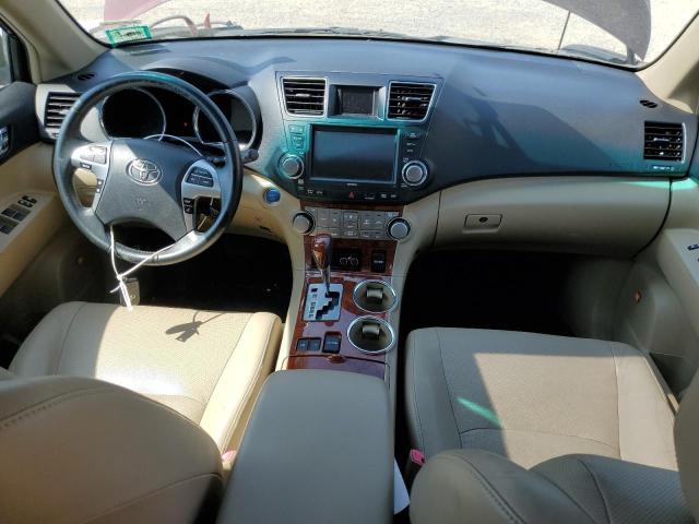 Parquets TOYOTA HIGHLANDER 2012 Burgundy