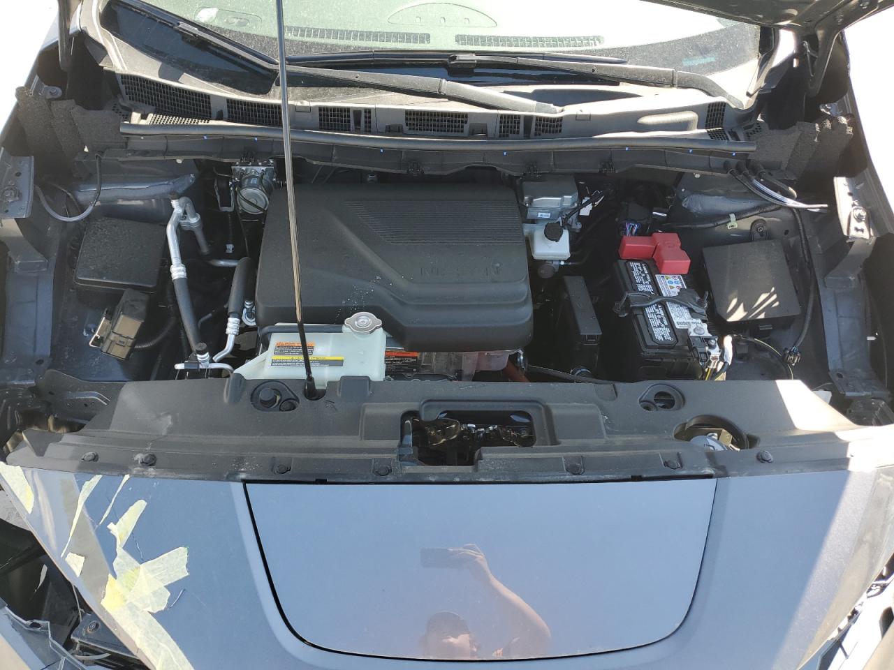 2025 Nissan Leaf S VIN: 1N4AZ1BV5SC565697 Lot: 57980325