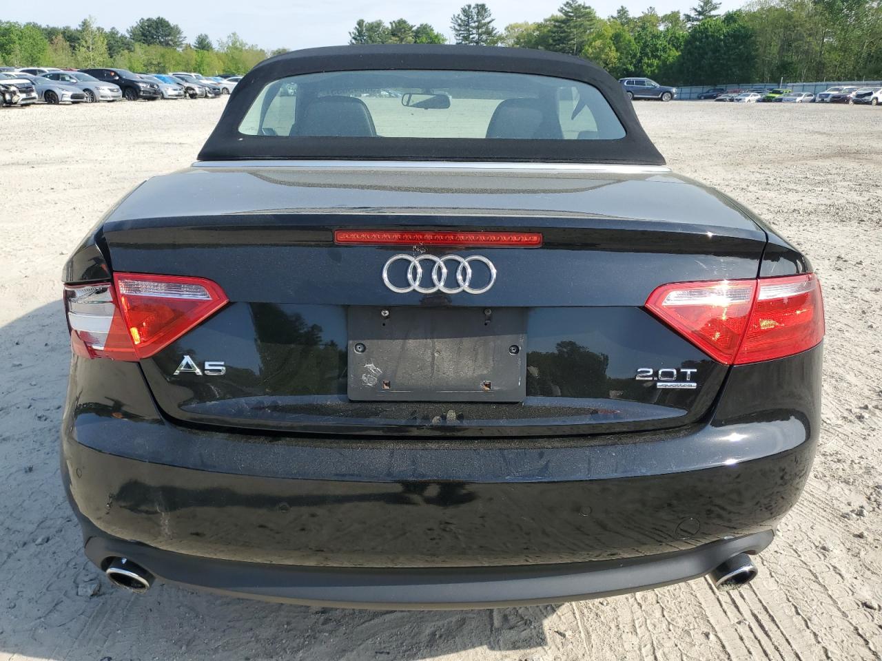 2012 Audi A5 Premium VIN: WAUCFAFH0CN006741 Lot: 56845035