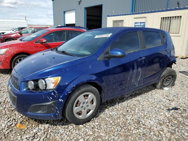 Хэтчбеки CHEVROLET SONIC 2014 Синий