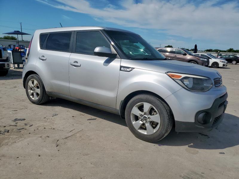 Parquets KIA SOUL 2017 Silver