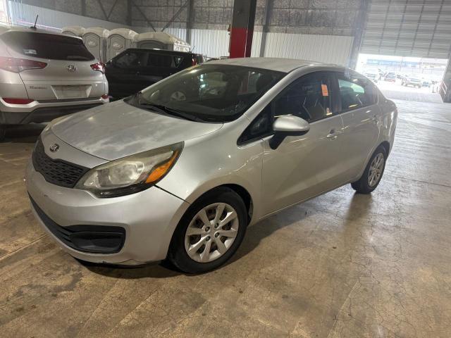 Sedans KIA RIO 2015 Silver