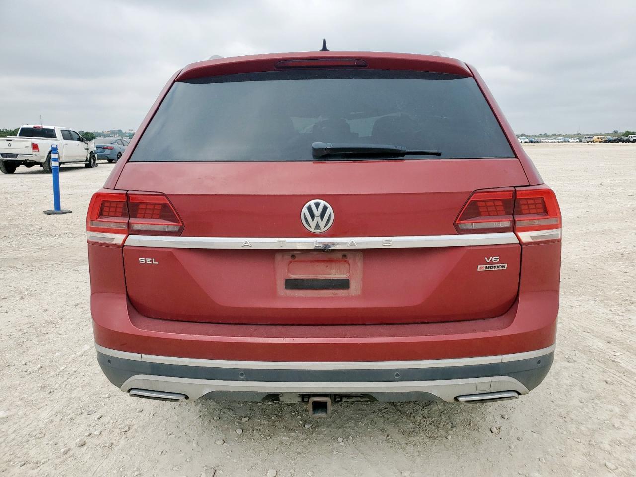 2018 Volkswagen Atlas Sel Premium VIN: 1V2NR2CA3JC521451 Lot: 56914555