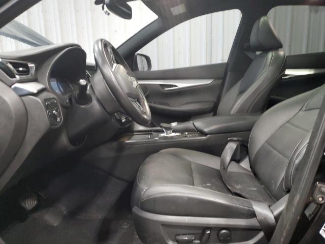  INFINITI QX50 2020 Black