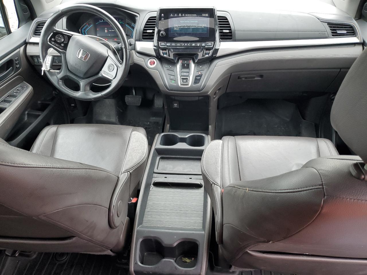 2019 Honda Odyssey Exl VIN: 5FNRL6H70KB038738 Lot: 56674375