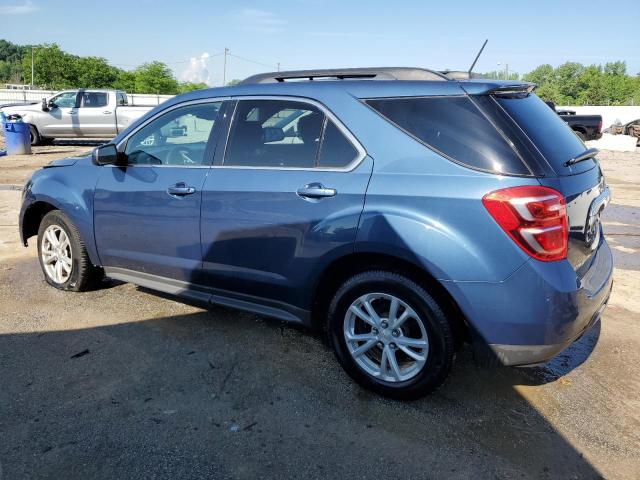  CHEVROLET EQUINOX 2017 Синий