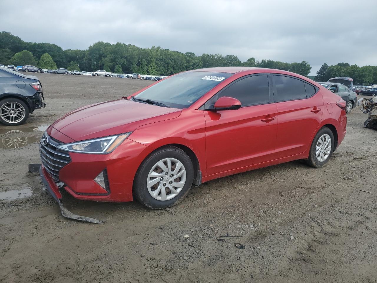 2020 Hyundai Elantra Se na sprzedaż w Conway, AR - Front End