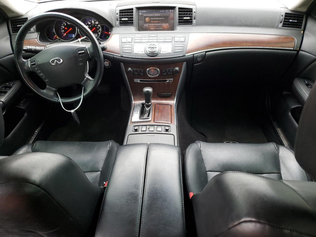 2010 Infiniti M35 Base VIN: JN1CY0AR6AM961671 Lot: 58521645