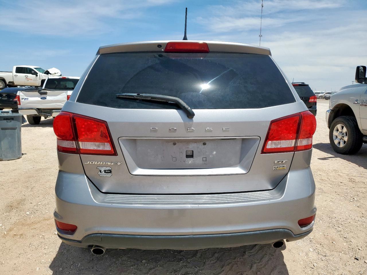 2018 Dodge Journey Gt VIN: 3C4PDCEG8JT370188 Lot: 57276505