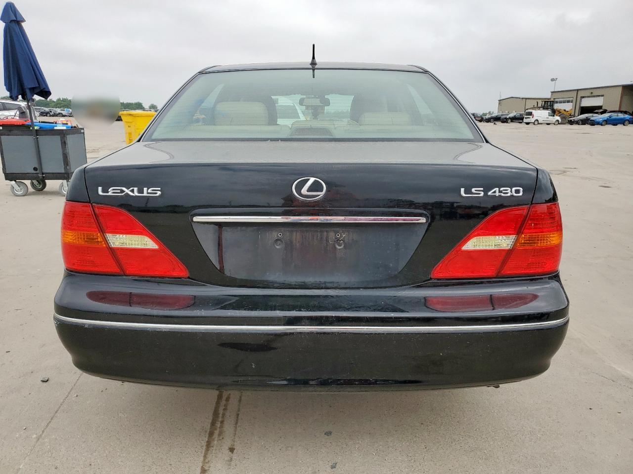 2002 Lexus Ls 430 VIN: JTHBN30F920075992 Lot: 57357755