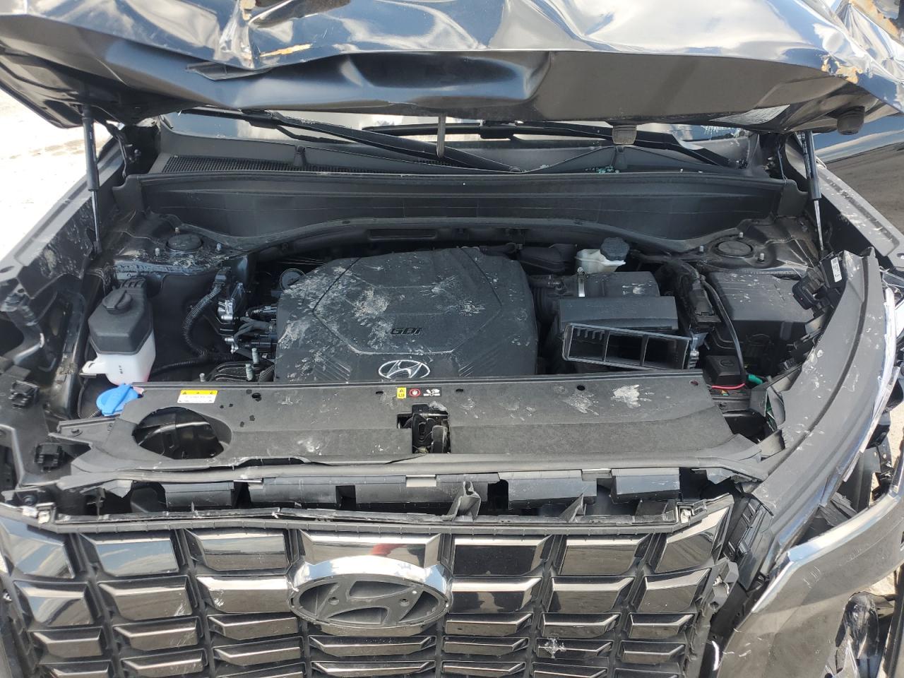 2023 Hyundai Palisade Sel VIN: KM8R2DGE3PU598254 Lot: 57044995
