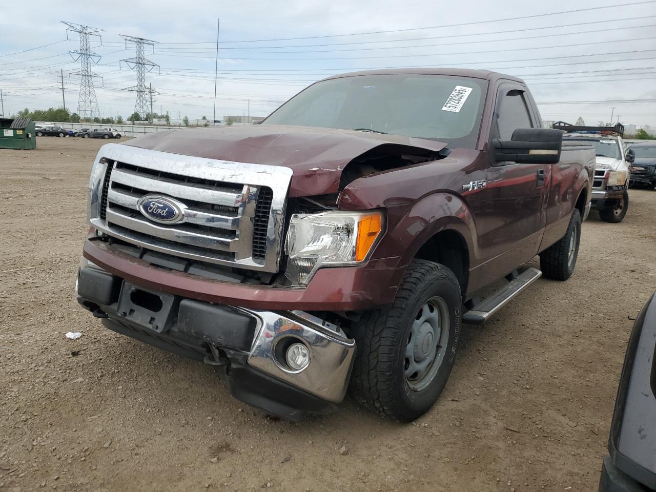 2010 Ford F150 for Sale in Elgin, IL - Front End