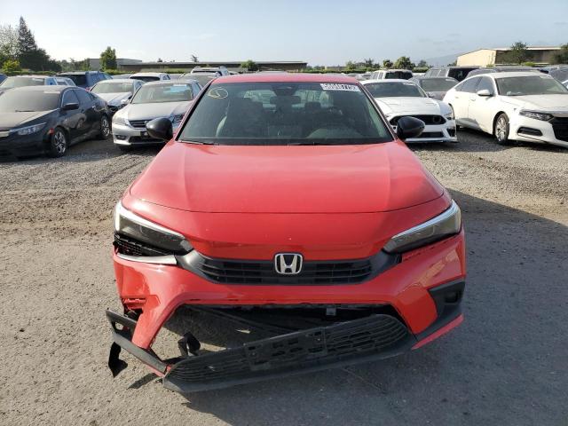  HONDA CIVIC 2024 Red