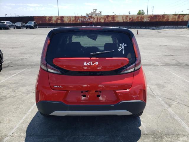  KIA SOUL 2023 Czerwony