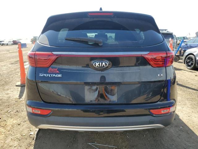  KIA SPORTAGE 2019 Чорний