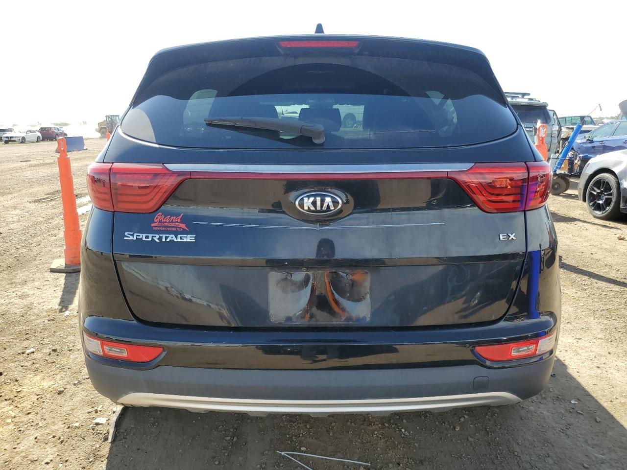 2019 Kia Sportage Ex VIN: KNDPNCAC1K7582789 Lot: 56493415