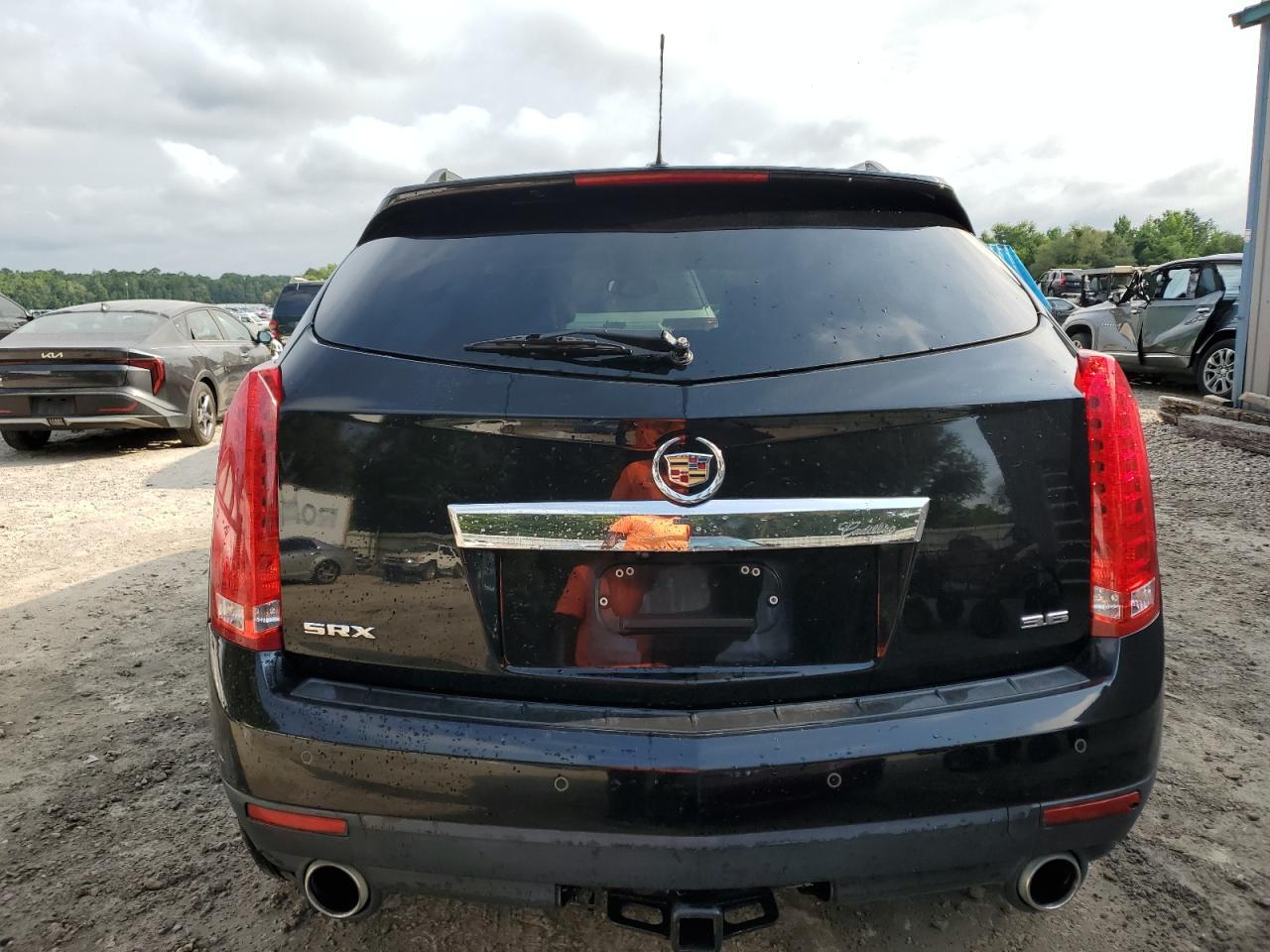2016 Cadillac Srx Luxury Collection VIN: 3GYFNBE34GS533900 Lot: 56962145