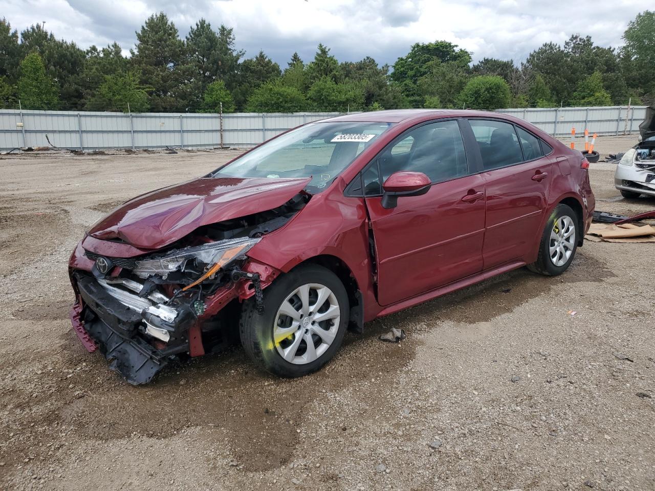 5YFEPMAE4NP335035 TOYOTA COROLLA Photo 1