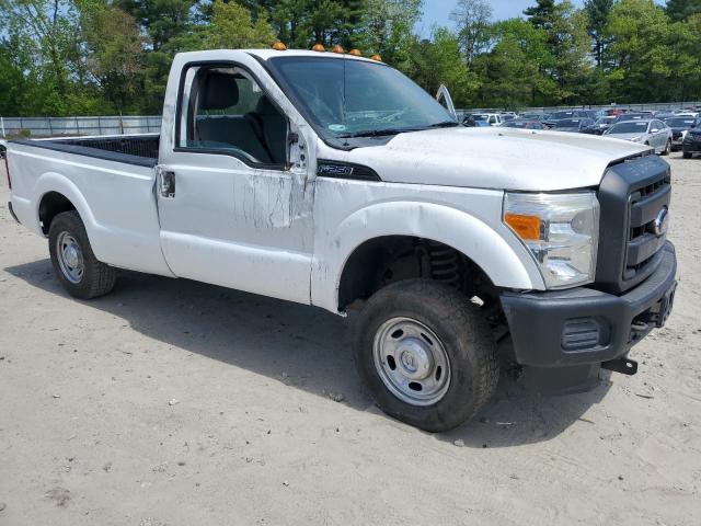  FORD F250 2012 Biały