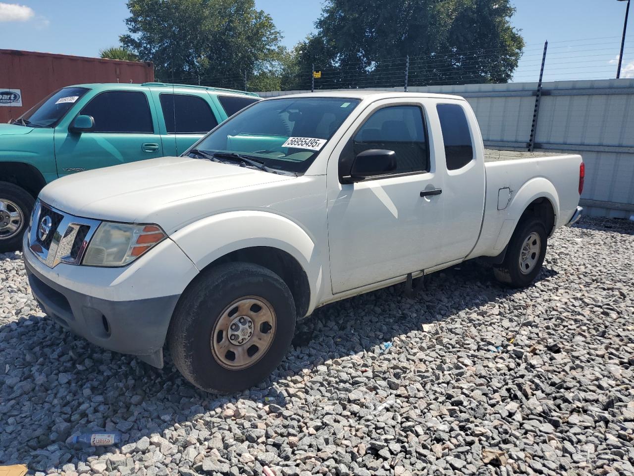 2014 Nissan Frontier S იყიდება Apopka-ში, FL - Minor Dent/Scratches