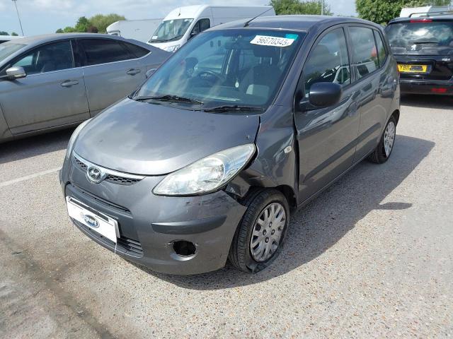 2010 HYUNDAI I10 CLASSI for sale at Copart SANDWICH